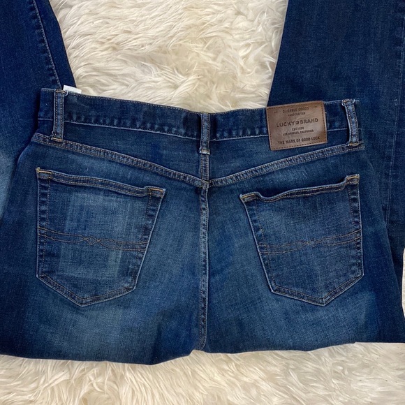 Lucky Brand Blue Jeans - Picture 5 of 7